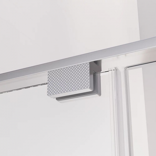 Душевой уголок VECONI Premium Alassio SP CH 150x80 стекло прозрачное, профиль хром