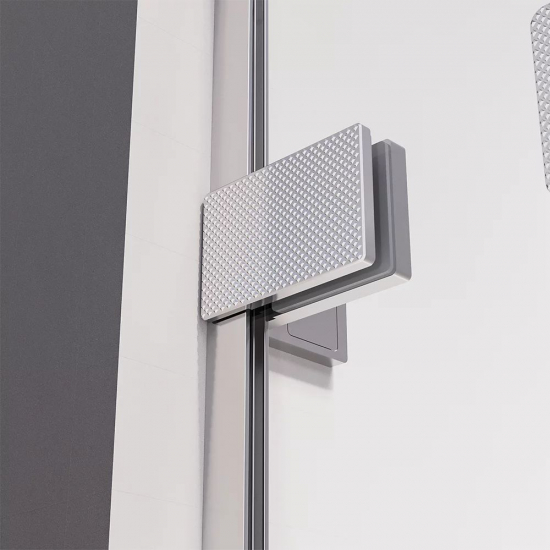 Душевой уголок VECONI Premium Alassio SP CH 150x80 стекло прозрачное, профиль хром