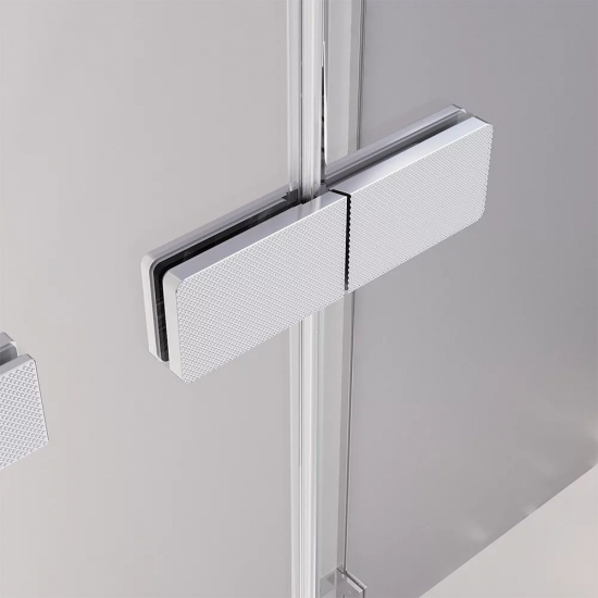 Душевой уголок VECONI Premium Alassio SP CH 150x80 стекло прозрачное, профиль хром