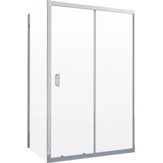 Душевой уголок VECONI Rovigo RV-046 150x100 стекло прозрачное, профиль хром