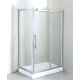 Душевой уголок ВОДНЫЙ МИР ВМ-954 120x80x200 R стекло белое рифлёное, с поддоном правый