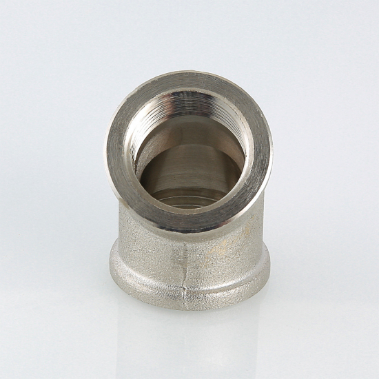 Уголок резьбовой VALTEC 1/2" x 45° вн.-вн. 15 мм VTr.091.N.0004