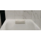 Подголовник для ванны 1МАРКА Lia (LW) белый на присосках 