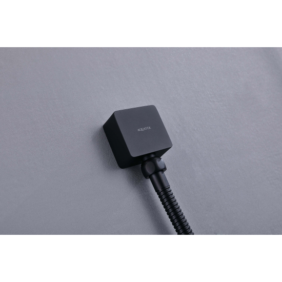 Шланговое подключение AQUATEK AQ2459MB матовый чёрный