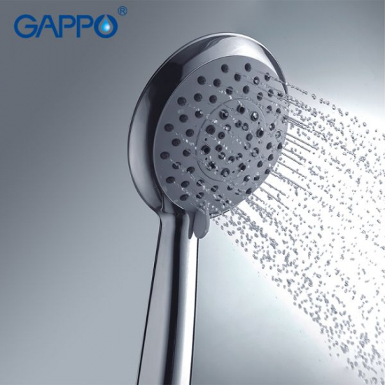 Лейка для душа GAPPO G17 хром