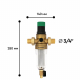 Фильтр промывной БАРЬЕР ПРОТЕКТ с редуктором давления 3/4" для холодной воды