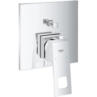Встраиваемый смеситель для душа и ванны GROHE Eurocube 24062000 хром