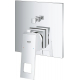 Встраиваемый смеситель для душа и ванны GROHE Eurocube 24062000 хром
