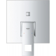 Встраиваемый смеситель для душа и ванны GROHE Eurocube 24062000 хром