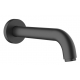 Излив HANSGROHE Vernis Blend 71420670 для ванны, чёрный