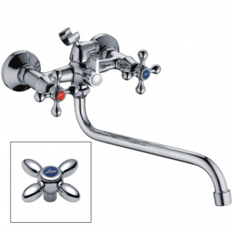 Смеситель для ванны LEDEME H27 L2327 хром