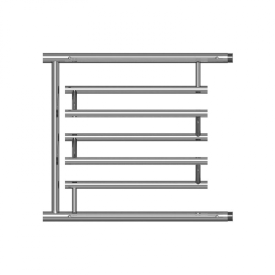 Полотенцесушитель водяной MIXLINE Simple PM3 50х60 1'' полка