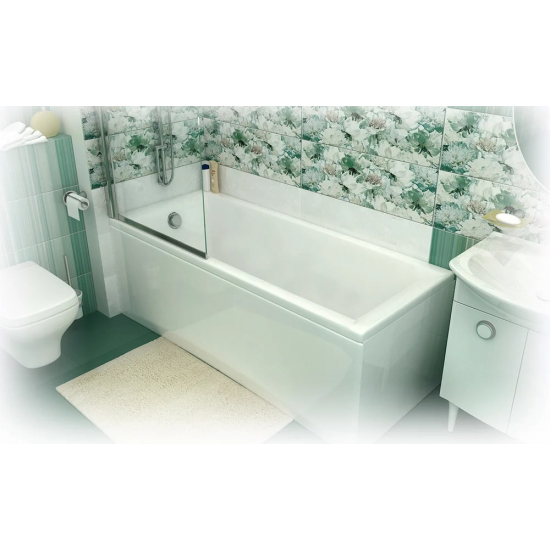 Акриловая ванна ТРИТОН Джена 150x70 см, с каркасом