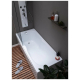 Акриловая ванна AQUANET Riviera 231080 180x80 см, с каркасом