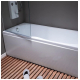 Акриловая ванна AQUANET Riviera 231080 180x80 см, с каркасом