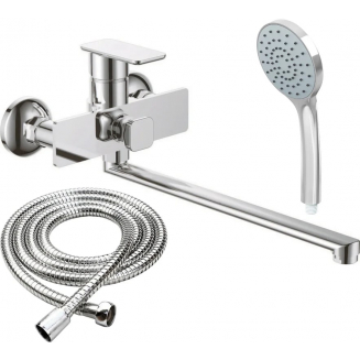 Смеситель для ванны RUSH Bruny BR4335-51 хром