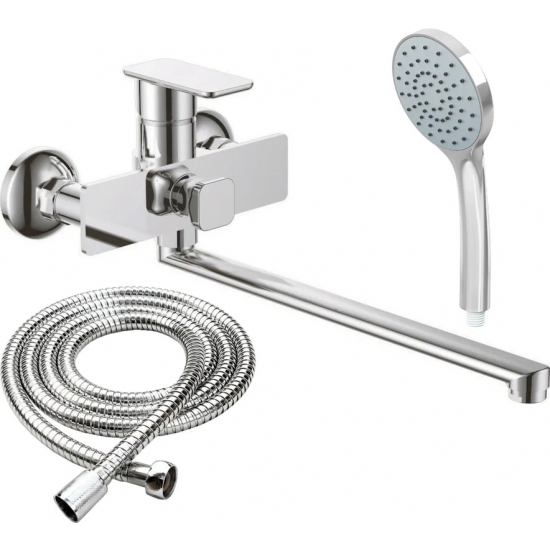 Смеситель для ванны RUSH Bruny BR4335-51 хром