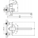 Смеситель для ванны RUSH Bruny BR4335-51 хром