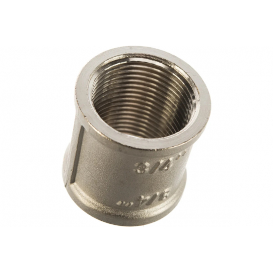 Муфта резьбовая VALTEC 3/4" x 3/4" латунная 20 мм VTr.270.N.0005