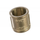 Муфта резьбовая VALTEC 3/4" x 3/4" латунная 20 мм VTr.270.N.0005