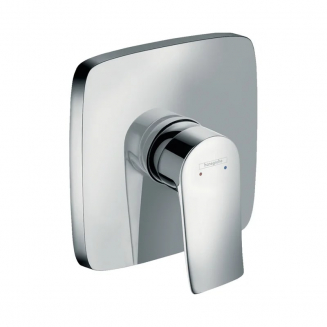 Встраиваемый смеситель для душа и ванны HANSGROHE Metris 31456000 хром