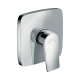 Встраиваемый смеситель для душа и ванны HANSGROHE Metris 31456000 хром