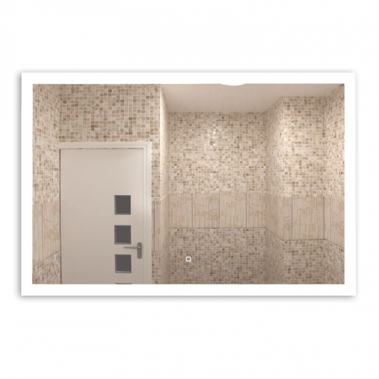 Зеркало MIXLINE Ливия 120x80 с LED подсветкой