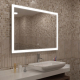 Зеркало MIXLINE Ливия 120x80 с LED подсветкой