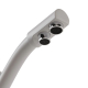 Смеситель для кухни MIXLINE ML-GS05 (341) с подключением к фильтру, ультра-белый