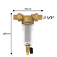 Фильтр промывной БАРЬЕР ПРОТЕКТ 1/2" для холодной воды, 100 мкм