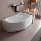 Акриловая ванна MIRSANT Ялта 170x100 Premium, правая