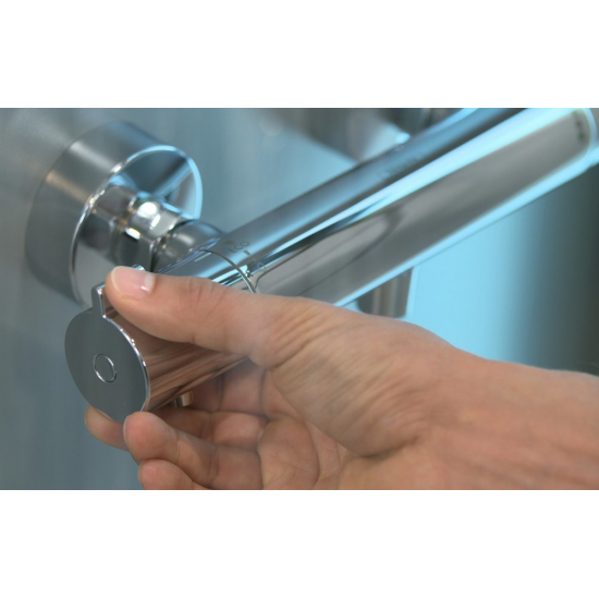 Смеситель для душа HANSGROHE Ecostat 1001 CL ВМ 13211000 с термостатом, хром