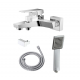 Смеситель для ванны RUSH Thira TR3635-44 хром