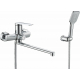 Смеситель для ванны RUSH Bering BE5535-51 хром