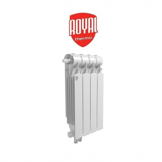 Радиатор биметаллический ROYAL THERMO Indigo Super 500/100 VL  4 секции