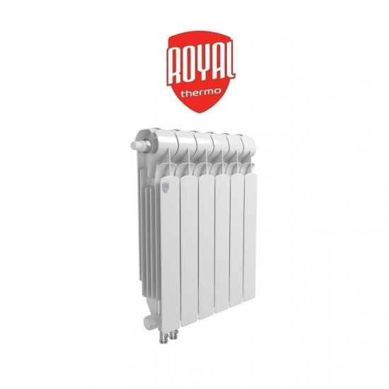 Радиатор биметаллический ROYAL THERMO Indigo Super 500/100 VL  6 секций