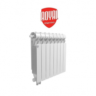 Радиатор биметаллический ROYAL THERMO Indigo Super 500/100 VL  8 секций