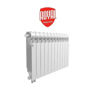 Радиатор биметаллический ROYAL THERMO Indigo Super 500/100 VL 12 секций