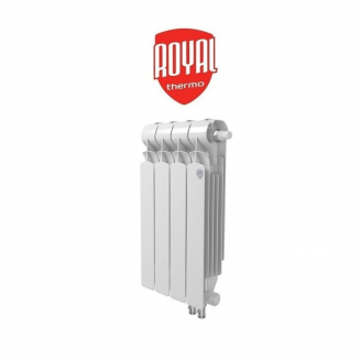 Радиатор биметаллический ROYAL THERMO Indigo Super 500/100 VR  4 секции