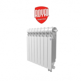 Радиатор биметаллический ROYAL THERMO Indigo Super 500/100 VR  8 секций