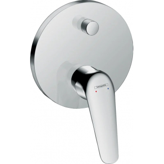 Встраиваемый смеситель для душа и ванны HANSGROHE Novus 71046000 хром