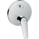 Встраиваемый смеситель для душа и ванны HANSGROHE Novus 71046000 хром