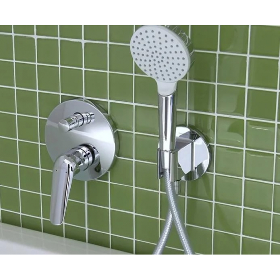 Встраиваемый смеситель для душа и ванны HANSGROHE Novus 71046000 хром