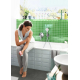 Встраиваемый смеситель для душа и ванны HANSGROHE Novus 71046000 хром