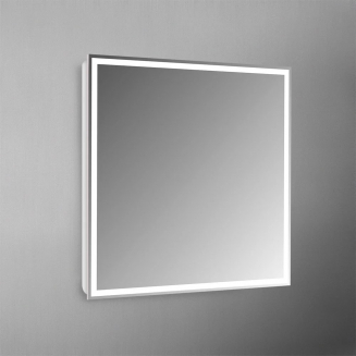 Зеркало BELBAGNO SPC-GRT-900-800-LED-BTN с подсветкой