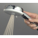 Лейка для душа HANSGROHE Crometta 100 Multi 3jet 26823400 хром