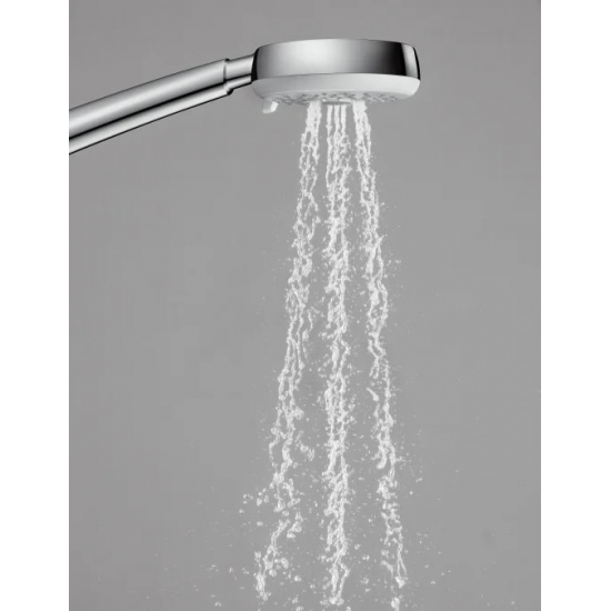 Лейка для душа HANSGROHE Crometta 100 Multi 3jet 26823400 хром