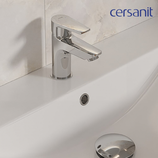 Смеситель для раковины CERSANIT Vero A63060 хром