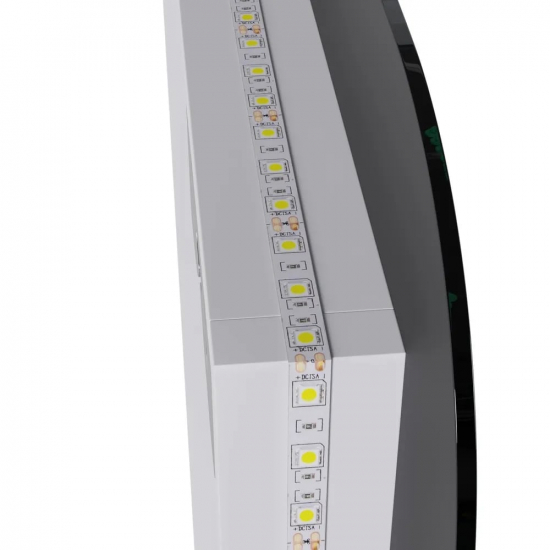 Зеркало MIXLINE Алон радиус 600x800 с LED подсветкой
