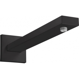 Кронштейн для верхнего душа HANSGROHE Square 27694670 38,9 см, матовый чёрный